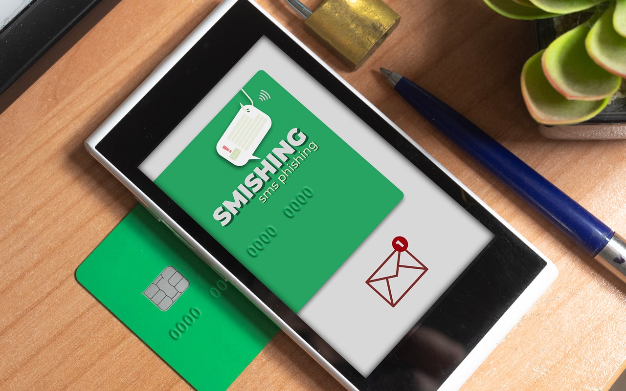What is Smishing?
